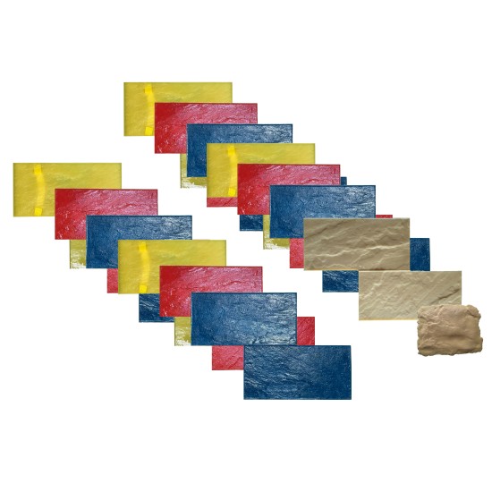 Concrete Stamp Mats SM 1911, 36" x 24"