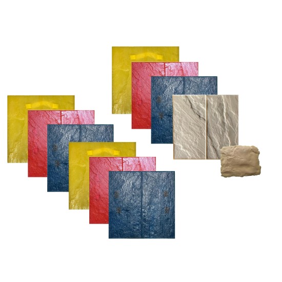 Concrete Stamp Mats SM 1912, 24" x 24"