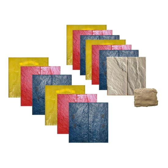 Concrete Stamp Mats SM 1912, 24" x 24"