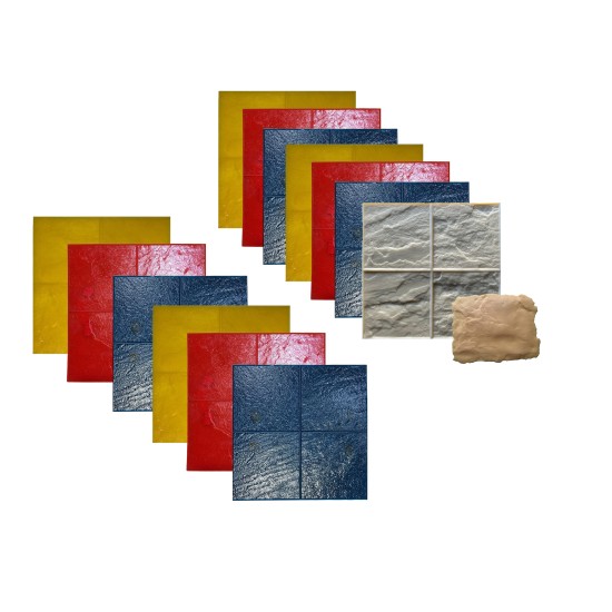 Concrete Stamp Mats SM 1914, 24" x 24"