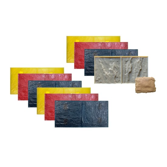 Concrete Stamp Mats SM 1915, 24" x 12"