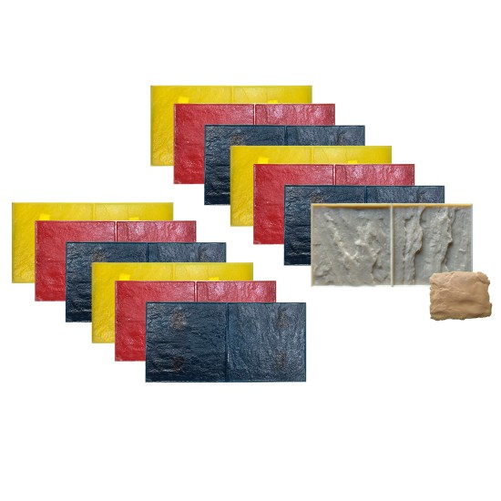 Concrete Stamp Mats SM 1915, 24" x 12"