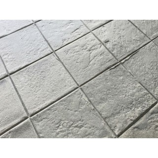 Pool Deck Slate Tile Dual Stack Bond Concrete Stamps SM 1915, 24" x 12"