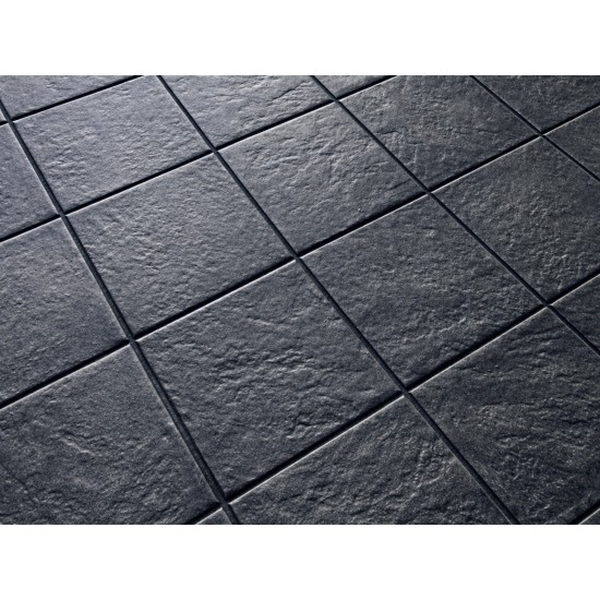 Pool Deck Slate Tile Dual Stack Bond Concrete Stamps SM 1915, 24" x 12"