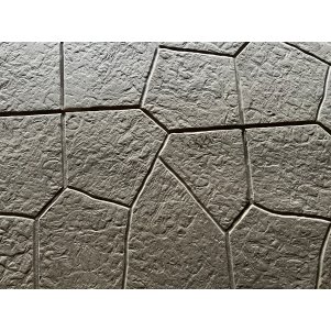 Concrete Stamp Mats SM 1920 Random Stone, 30" x 30"