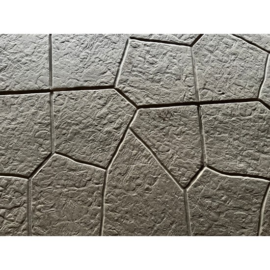 Concrete Stamp Mats SM 1920 Random Stone, 30" x 30"