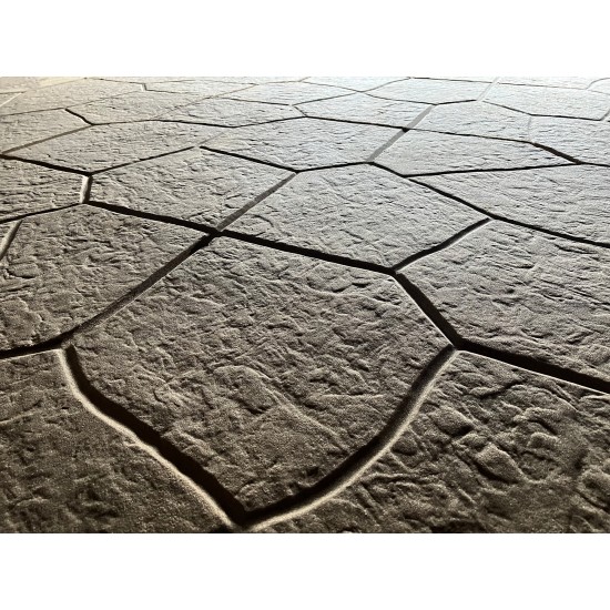 Concrete Stamp Mats SM 1920 Random Stone, 30" x 30"