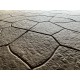 Concrete Stamp Mats SM 1920 Random Stone, 30" x 30"