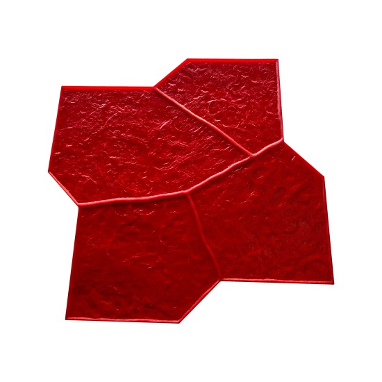 Concrete Stamp Mats SM 1920 Random Stone, 30" x 30"