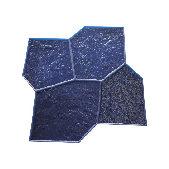 Concrete Stamp Mats SM 1920 Random Stone, 30" x 30"