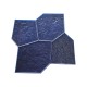 Concrete Stamp Mats SM 1920 Random Stone, 30" x 30"
