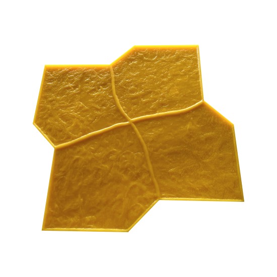 Concrete Stamp Mats SM 1920 Random Stone, 30" x 30"