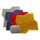 Concrete Stamp Mats SM 1920 Random Stone, 30" x 30"