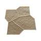 Concrete Stamp Mats SM 1920 Random Stone, 30" x 30"