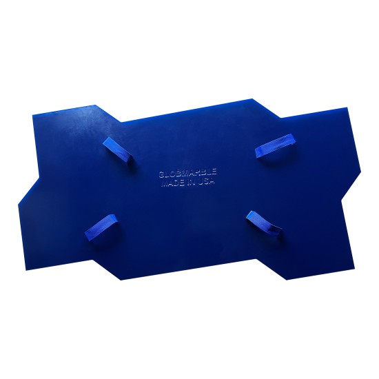 Concrete Stamp Mats SM 1923 Random Slate Stone, 56" x 35"