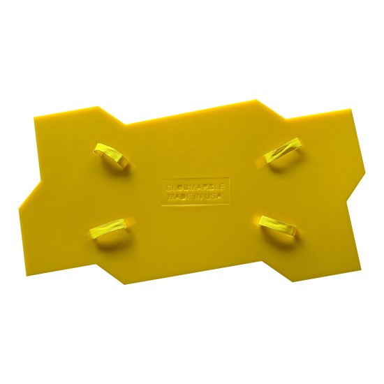 Concrete Stamp Mats SM 1923 Random Slate Stone, 56" x 35"