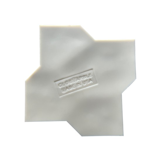 Concrete Stamp Mats SM 1923 Random Slate Stone, 56" x 35"