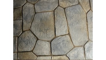 Nevada Slate Flagstone Concrete Stamps SM 1923, 56" x 34"
