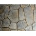 Concrete Stamp Mats SM 1923 Random Slate Stone, 56" x 35"