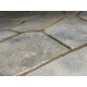 Concrete Stamp Mats SM 1923 Random Slate Stone, 56" x 35"
