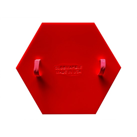 Concrete Stamp Mats SM 1930 Hexagonal Stone, 36" x 36"