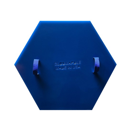 Concrete Stamp Mats SM 1930 Hexagonal Stone, 36" x 36"