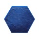 Concrete Stamp Mats SM 1930 Hexagonal Stone, 36" x 36"