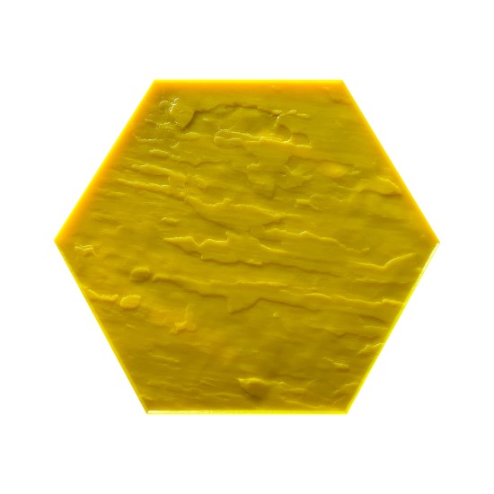 Concrete Stamp Mats SM 1930 Hexagonal Stone, 36" x 36"