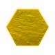 Concrete Stamp Mats SM 1930 Hexagonal Stone, 36" x 36"