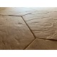 Concrete Stamp Mats SM 1930 Hexagonal Stone, 36" x 36"