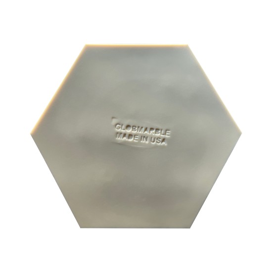 Concrete Stamp Mats SM 1930 Hexagonal Stone, 36" x 36"