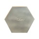 Concrete Stamp Mats SM 1930 Hexagonal Stone, 36" x 36"