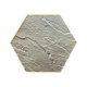 Concrete Stamp Mats SM 1930 Hexagonal Stone, 36" x 36"