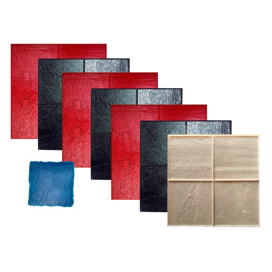Concrete Stamp Mats SM 2004, 24" x 24"