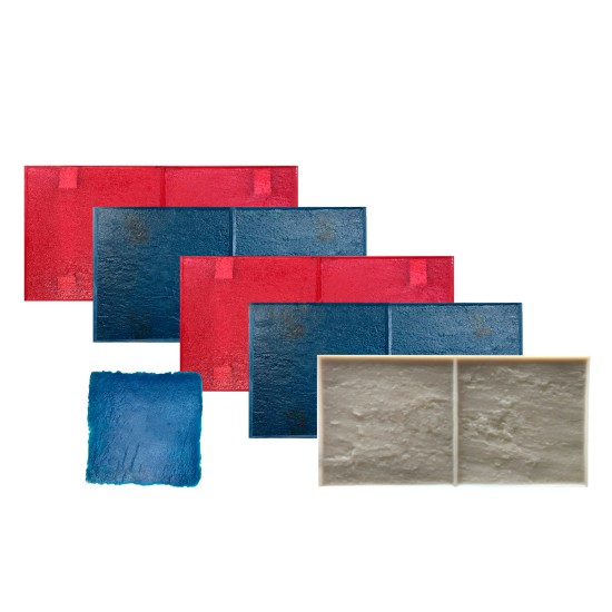 Concrete Stamp Mats SM 2005, 24" x 12"