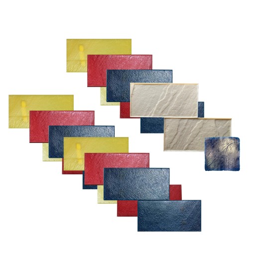 Concrete Stamp Mats SM 2001, 36" x 24"