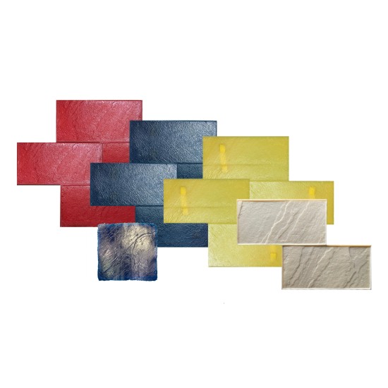 Concrete Stamp Mats SM 2001, 36" x 24"