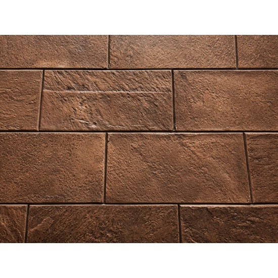 Savannah Slate Tile Running Bond Concrete Stamps SM 2001, 36" x 24"