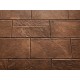 Savannah Slate Tile Running Bond Concrete Stamps SM 2001, 36" x 24"