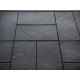Savannah Slate Tile Basket Weave Concrete Stamps SM 2002, 24" x 24"