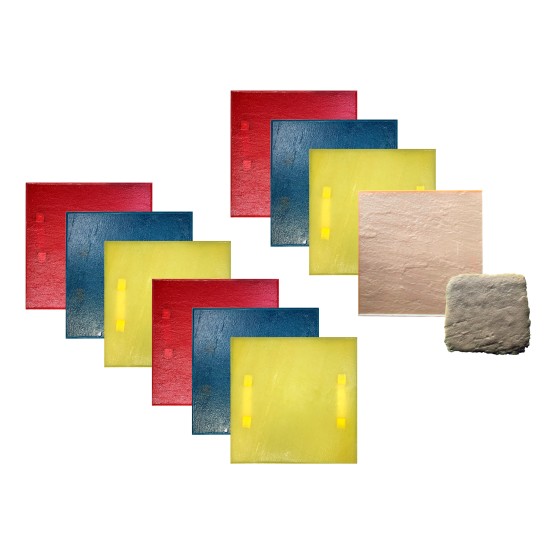 Concrete Stamp Mats SM 2003, 24" x 24"