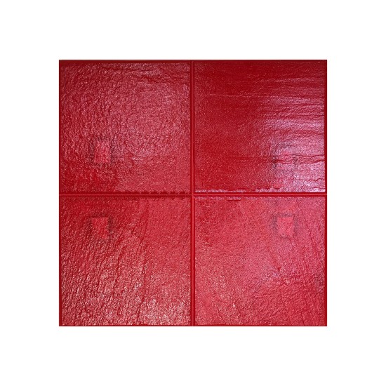 Concrete Stamp Mats SM 2004, 24" x 24"