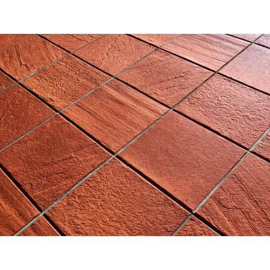 Savannah Slate Tile Quad Stack Bond Concrete Stamps SM 2004, 24" x 24"