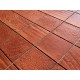 Savannah Slate Tile Quad Stack Bond Concrete Stamps SM 2004, 24" x 24"