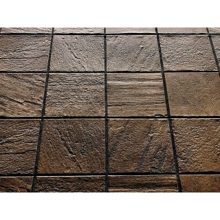 Savannah Slate Tile Dual Stack Bond Concrete Stamps SM 2005, 24" x 12"
