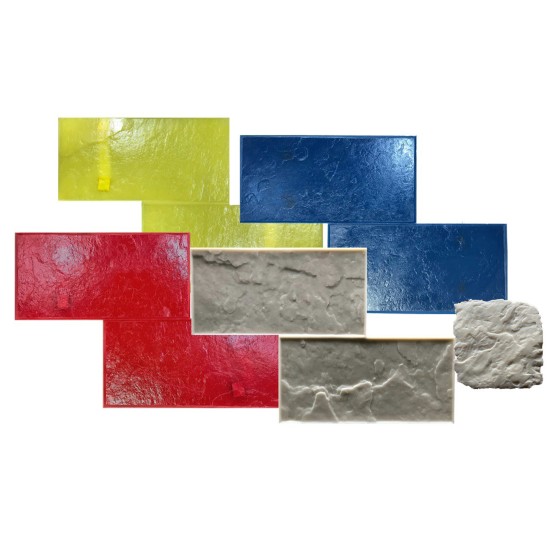 Concrete Stamp Mats SM 2101, 36" x 24"