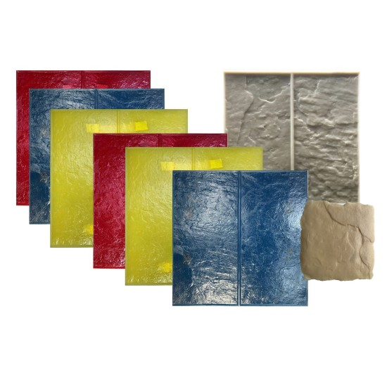 Concrete Stamp Mats SM 2102, 24" x 24"