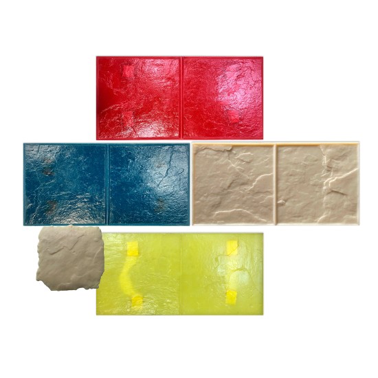 Concrete Stamp Mats SM 2105, 24" x 12"