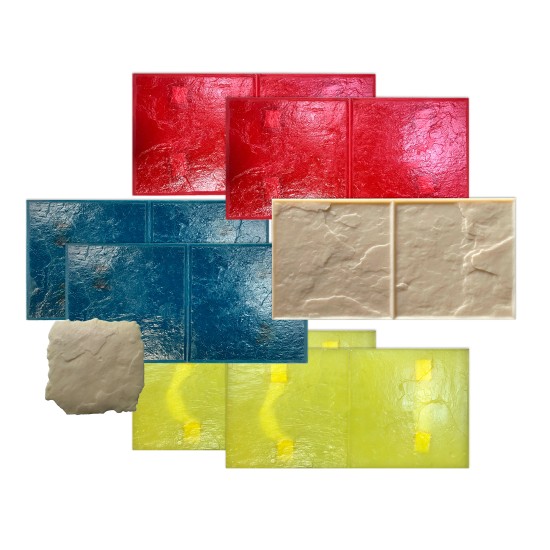 Concrete Stamp Mats SM 2105, 24" x 12"