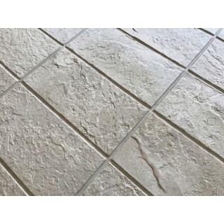 Hudson Slate Tile Running Bond Concrete Stamps SM 2101, 36" x 24"